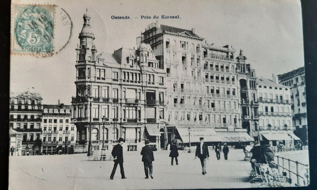 Carte postale OOSTENDE OSTENDE d'aujourd'hui ZEEDIJK 1905 !, Enlèvement ou Envoi, Comme neuf