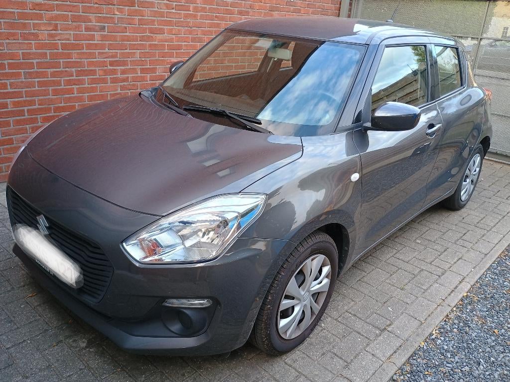 Suzuki Swift 2019 hybrid, Autos, Suzuki, Argent ou Gris, Achat, Euro 6, Capteur de lumière