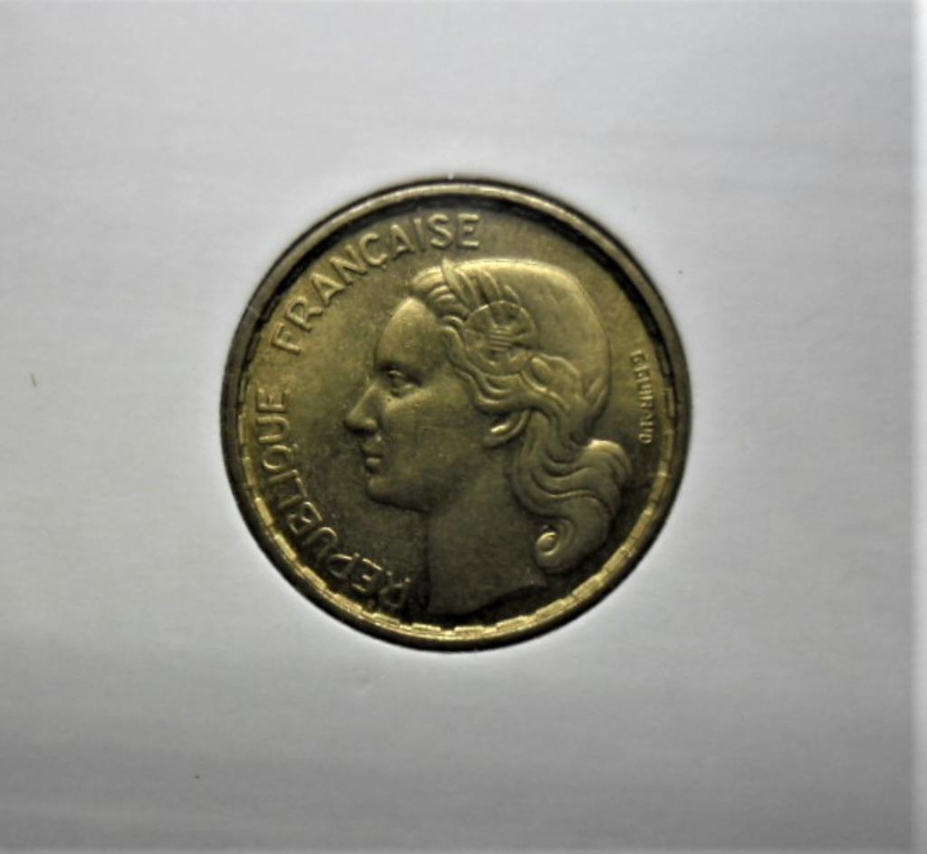 Zeer mooie munt Frankrijk 10 francs 1951, Postzegels en Munten, Munten | Europa | Niet-Euromunten, Losse munt, Frankrijk, Ophalen of Verzenden