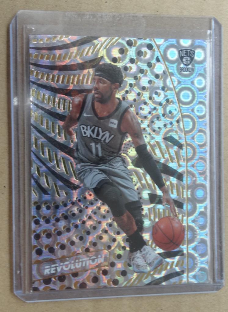 2021 Panini Revolution "GROOVE" #7  insert - Kyrie Irving, Verzenden, Nieuw, Overige typen