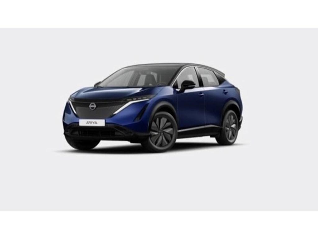 Nissan ARIYA EVOLVE + 87 KWH BATTERIJ  ELEKTRISCH  22 KWH L, Autos, Nissan, Achat, 0 kW, Noir, Berline