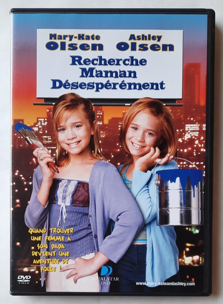 Recherche Maman Désespérément (Olsen), CD & DVD, DVD | Enfants & Jeunesse, Tous les âges, Enlèvement ou Envoi