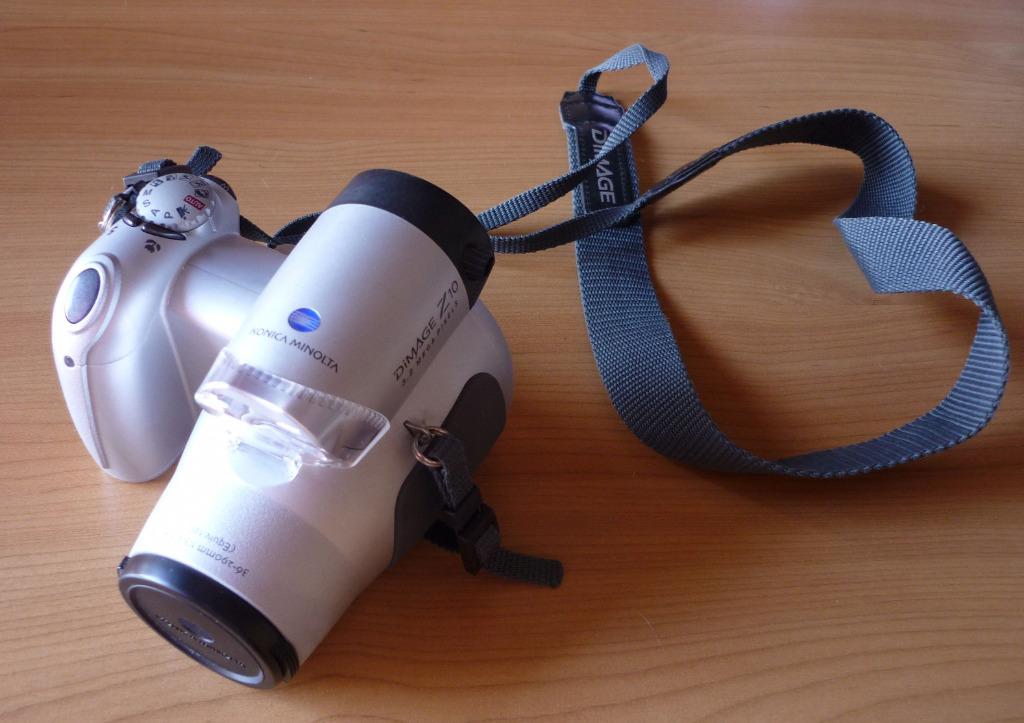 Digitale fotocamera fototoestel DiMage Z10 Konica Minolta, Ophalen of Verzenden, Konica