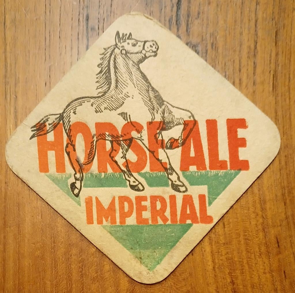 Horse ale, Verzamelen, Biermerken, Ophalen of Verzenden