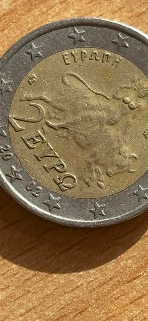 Monnaie, Timbres & Monnaies, Enlèvement ou Envoi, 2 euros