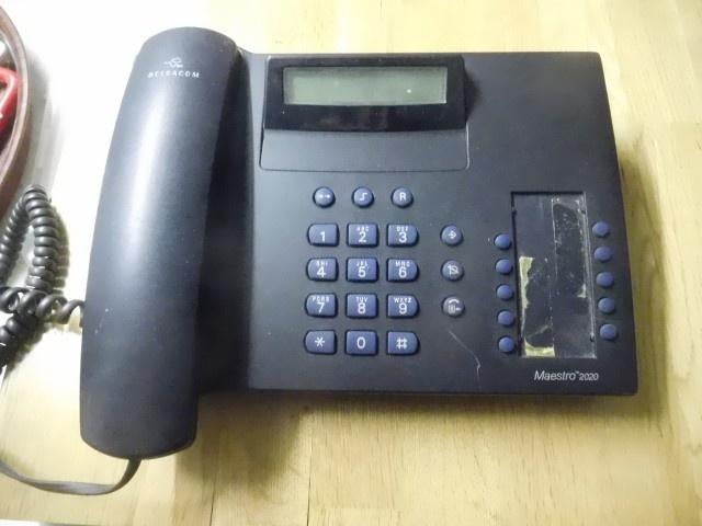 telefoontoestel belgacom, Ophalen, Gebruikt