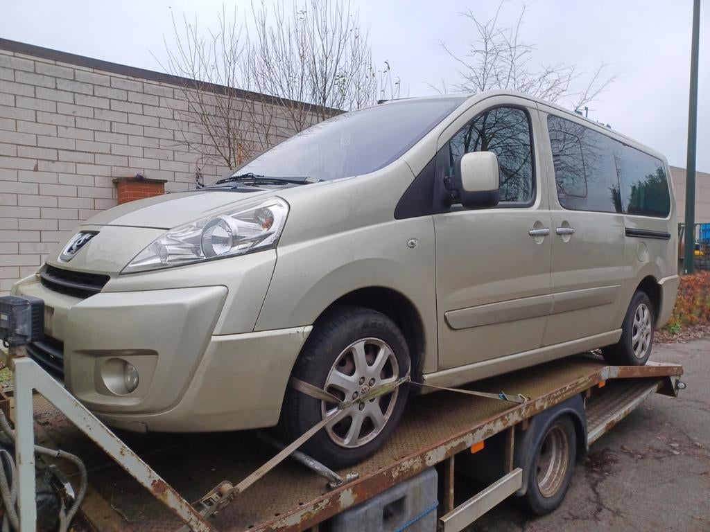 Peugeot Expert Tepee 2.0 HDI 16V RHK à vendre en pièces déta, Enlèvement ou Envoi, ., Arrière, Utilisé