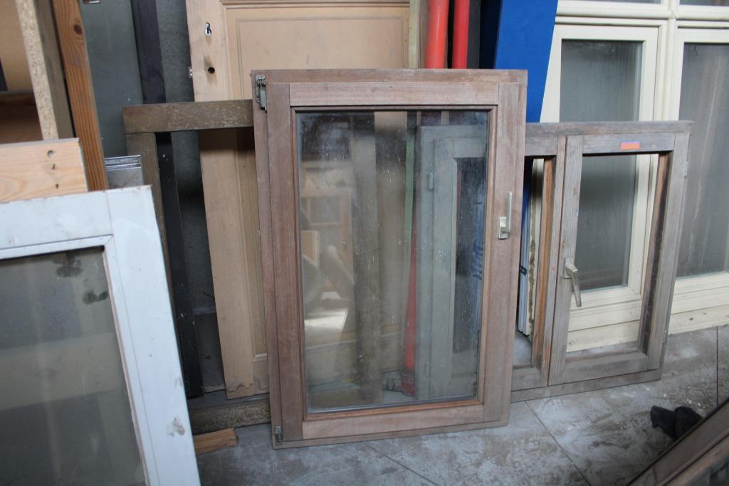 fenêtres bois + alu + pvc, Bricolage & Construction, Enlèvement ou Envoi