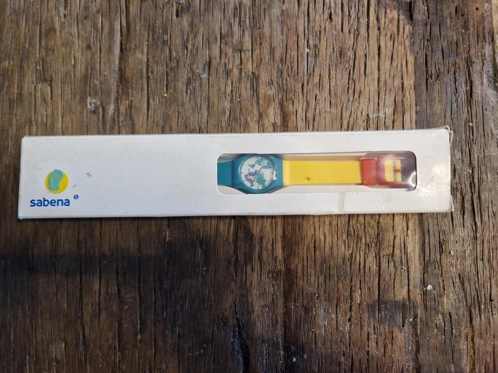 Sabena uurwerk, Bijoux, Sacs & Beauté, Enlèvement ou Envoi, Comme neuf