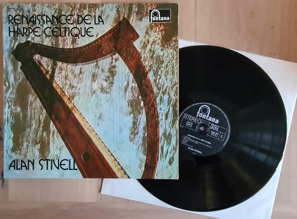 ALAN STIVELL - Renaissance de la Harpe celtique ( LP ), Ophalen of Verzenden, 12 inch, Europees