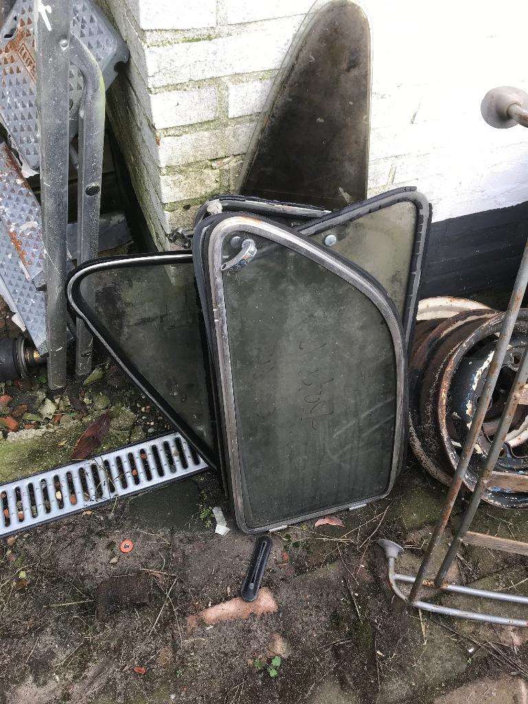 Popouts VW type 3 Notchback variant fastback opruiming, Autos : Pièces & Accessoires, Enlèvement ou Envoi, Utilisé, Volkswagen