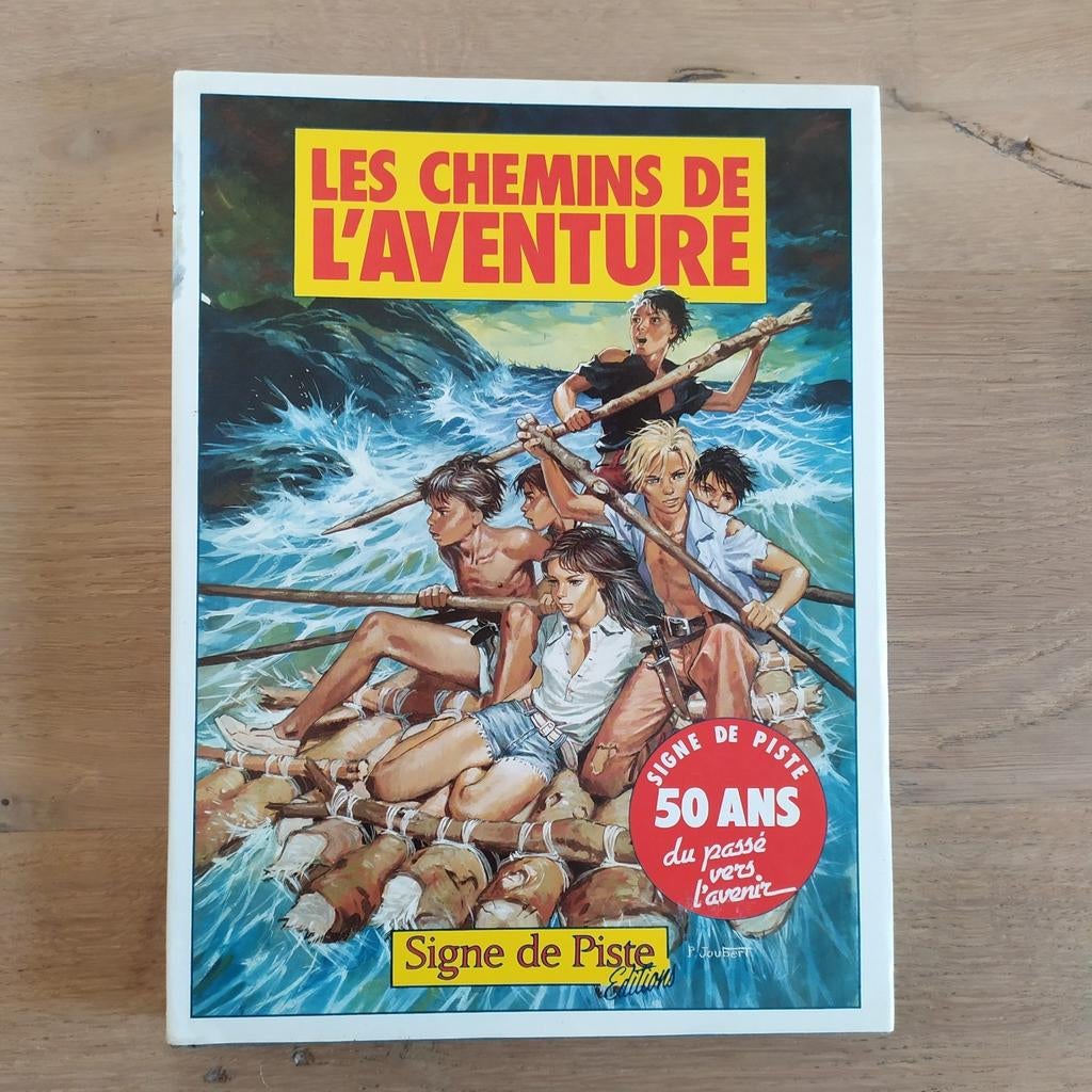Les chemins de l'aventure Signe de piste Pierre Joubert EO, Livres, BD, Une BD, Enlèvement ou Envoi