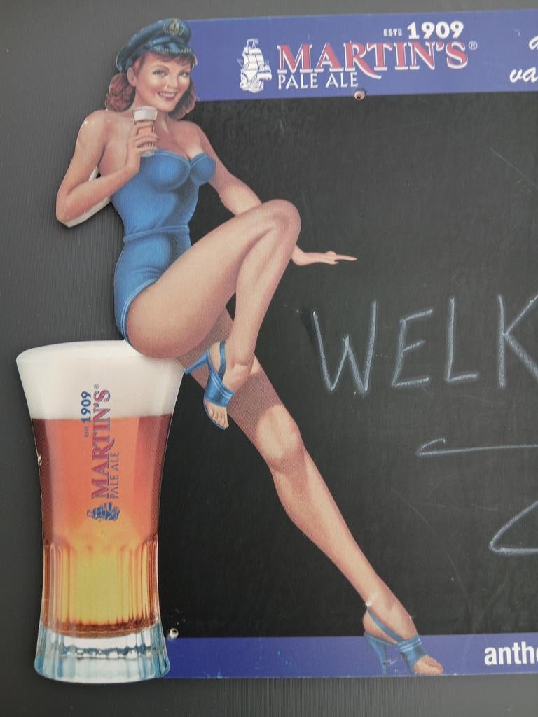 Publicité pour la bière Pin Up, Enlèvement ou Envoi