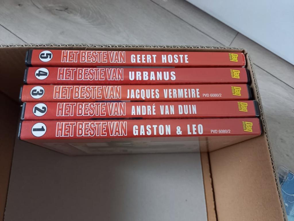 DVD's komedie, Cd's en Dvd's, Dvd's | Komedie, Alle leeftijden, Ophalen, Nieuw in verpakking, Overige genres