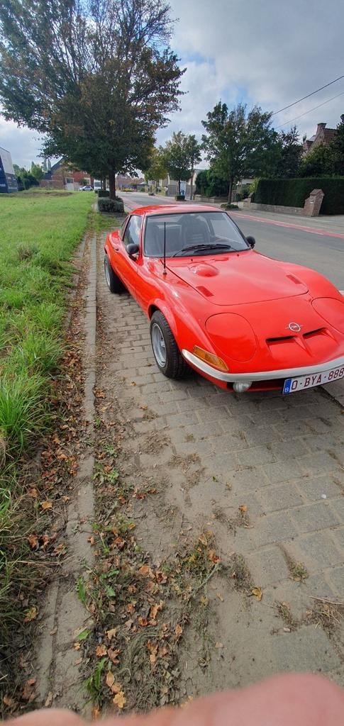 Opel GT oldtimer, Auto's, Particulier, Te koop, Opel