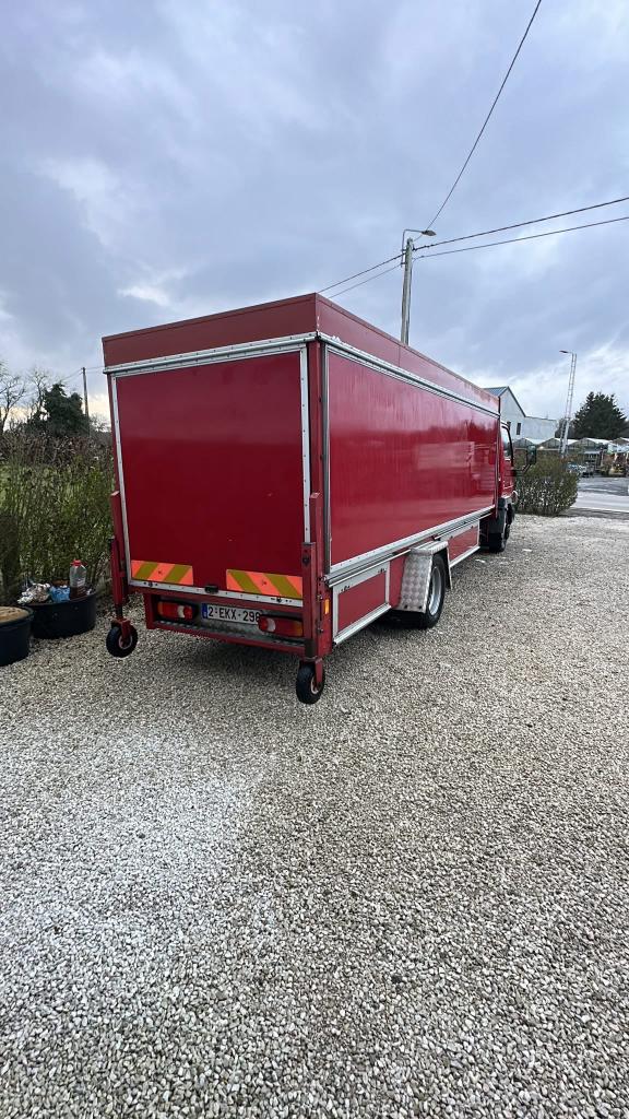 Camion ambulant, Enlèvement ou Envoi