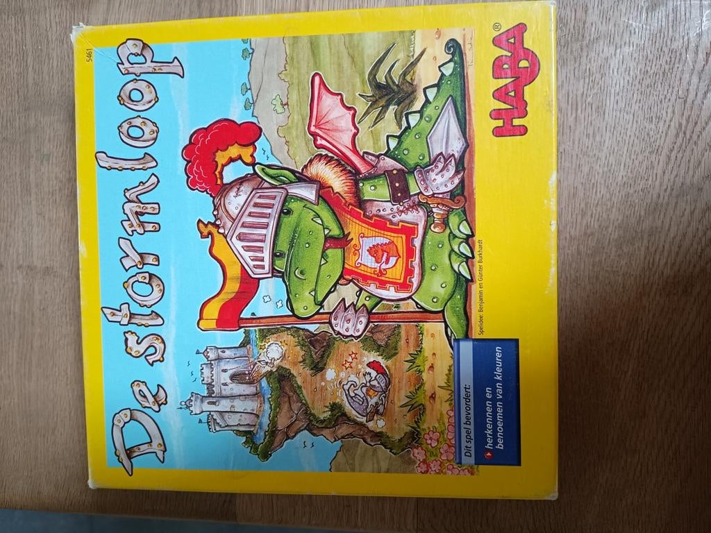 Stormloop Spel Haba, Ophalen, Gebruikt, Haba
