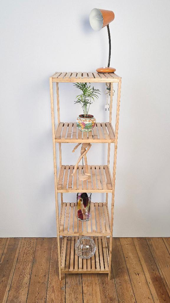 Etagère en bambou 5 étages - Multi-fonctions, Maison & Meubles, Accessoires pour la Maison | Étagères, Comme neuf, Enlèvement ou Envoi