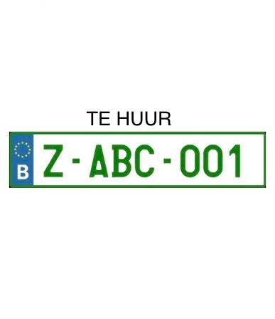 Garage platen te huur voor al je verplaatsingen en keuring, Achat, Euro 6, RS3, Boîte manuelle