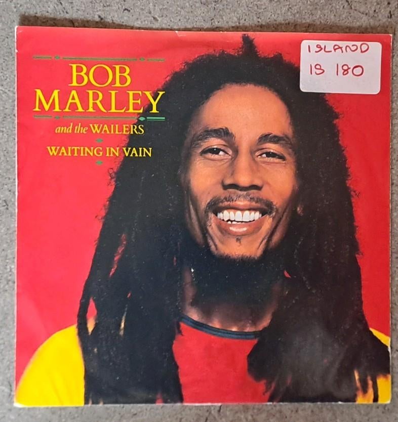 Bob Marley & The Wailers: Waiting In Vain (7"), Ophalen of Verzenden, 7 inch, Single
