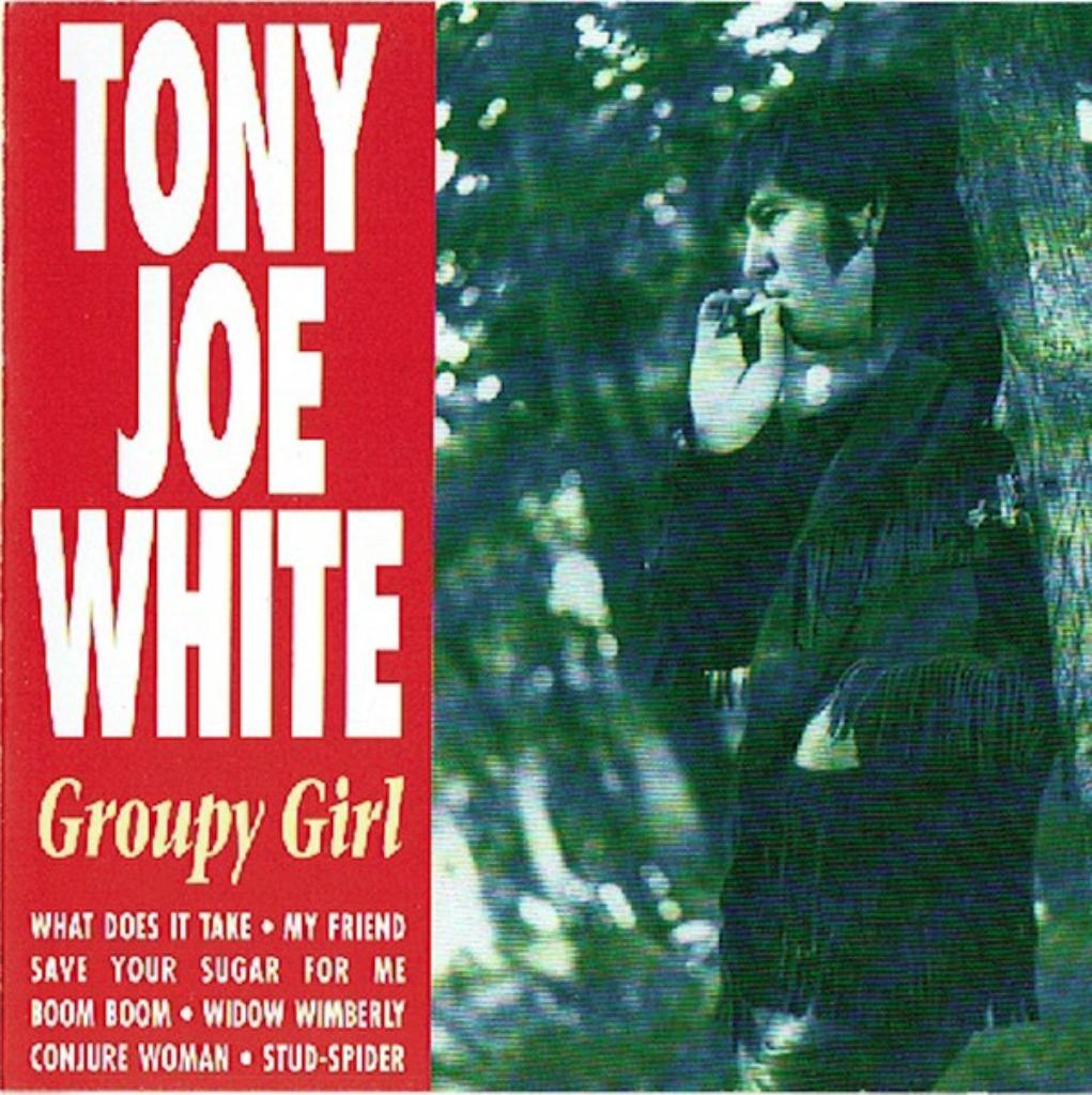 Tony Joe White‎ — Une fille groupée - CD, CD & DVD, CD | Jazz & Blues, Comme neuf, Blues, 1960 à 1980, Enlèvement ou Envoi