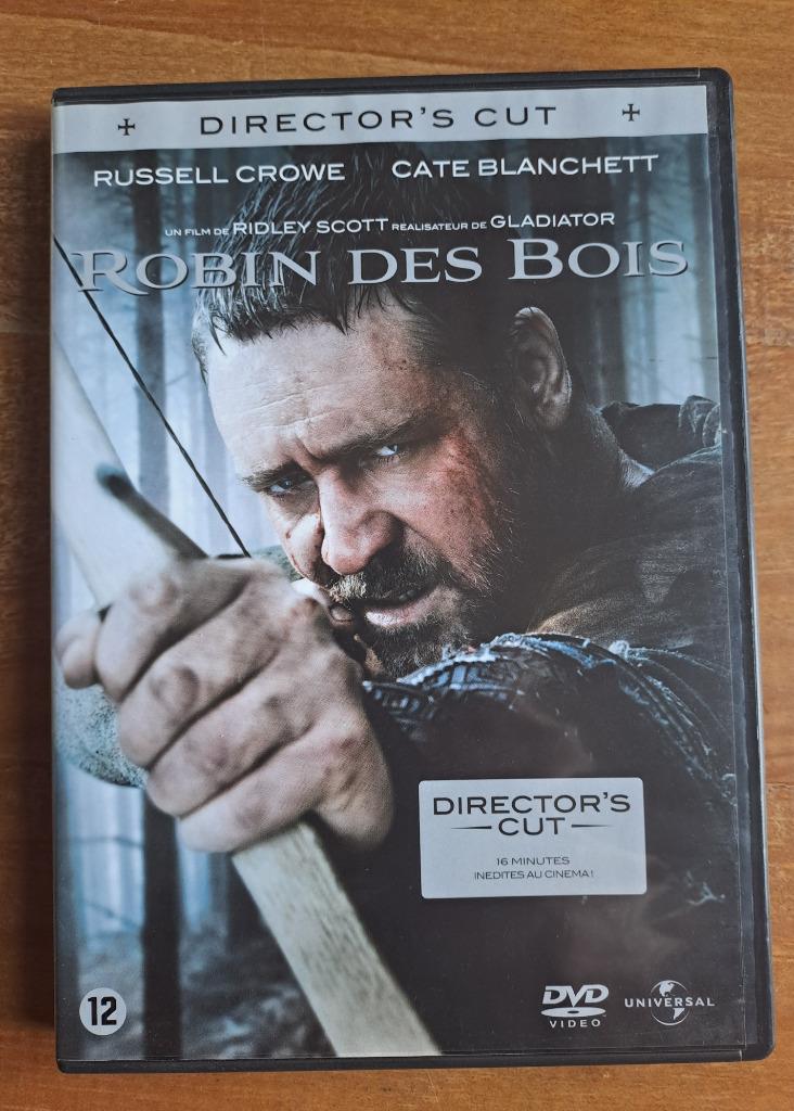 Robin des Bois - Ridley Scott - Russell Crowe, Cd's en Dvd's, Dvd's | Avontuur, Ophalen of Verzenden