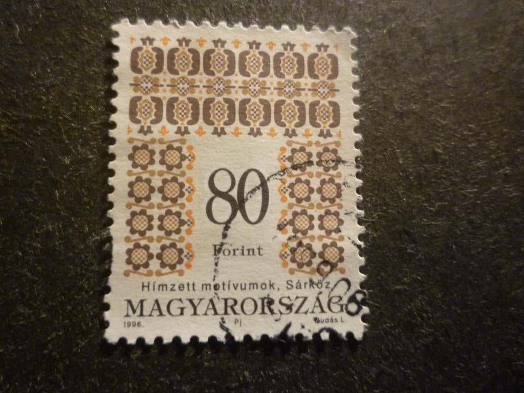 Hongarije/Hongrie 1996 Mi 4394(o) Gestempeld/Oblitéré, Enlèvement ou Envoi