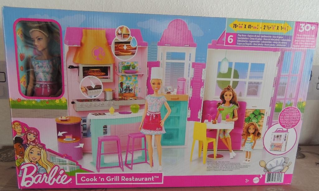 Barbie - Cook'n Grill restaurant, Enfants & Bébés, Enlèvement, Barbie