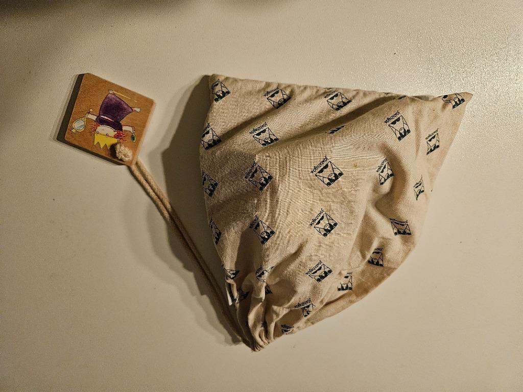 Houten lottospel, Ophalen of Verzenden, Zo goed als nieuw