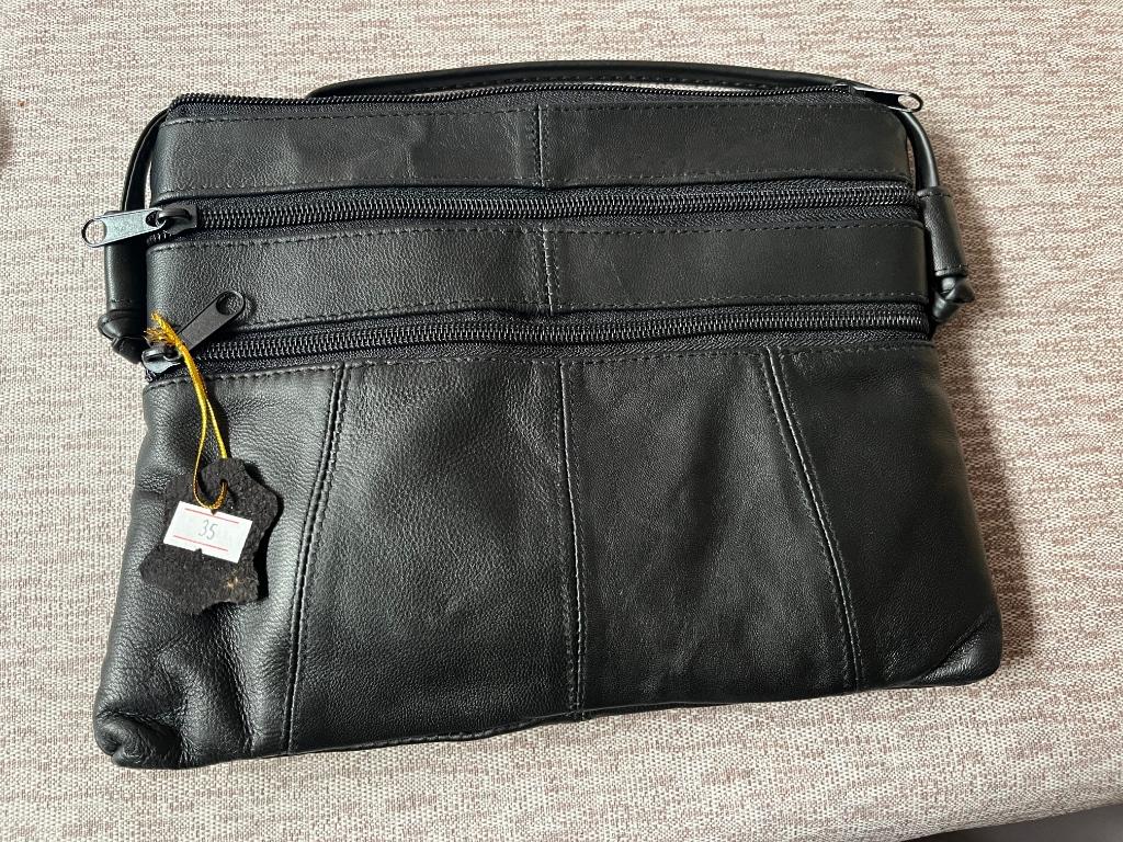 Zwarte Handtas nieuw, Ophalen of Verzenden, Nieuw, Zwart, Handtas