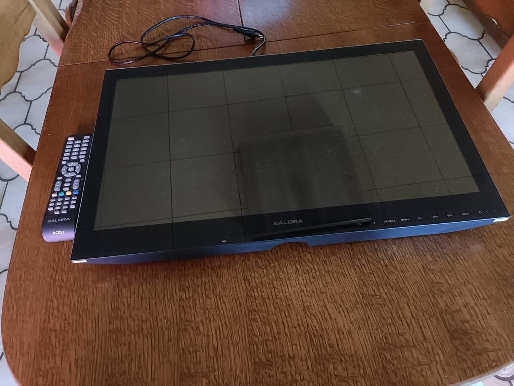 Tv salora, Enlèvement, Comme neuf