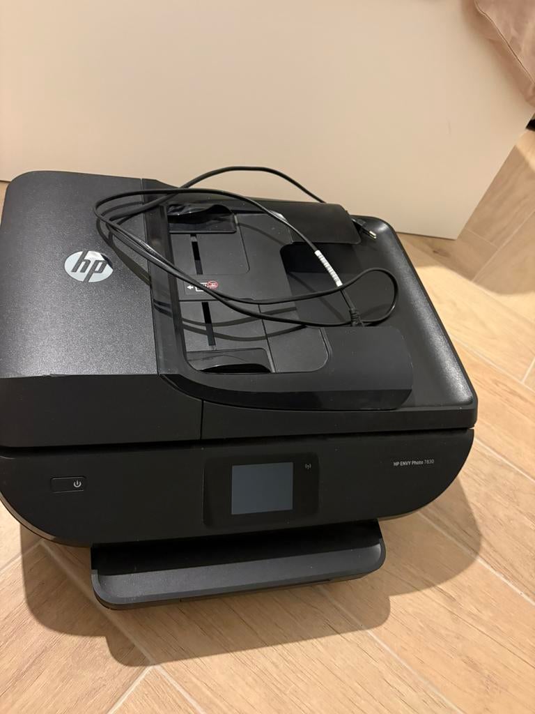 HP envy Photo 7830 printer, Ophalen of Verzenden, Zo goed als nieuw, Printer