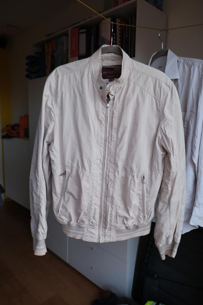 Jas MCS Marlboro Classics — FR 42/EU 50, Kleding | Heren, Ophalen of Verzenden, Nieuw, Beige
