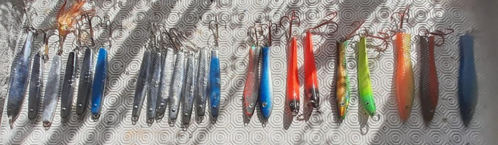 wrakvissen , pilkers en jigkoppen en shads, Ophalen, Zo goed als nieuw, Dobber of Lood
