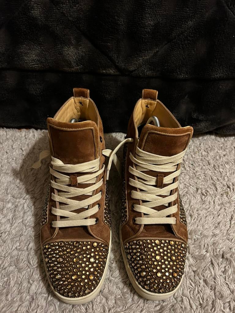 Christian Louboutins, Kleding | Heren, Schoenen, Ophalen of Verzenden, Zo goed als nieuw