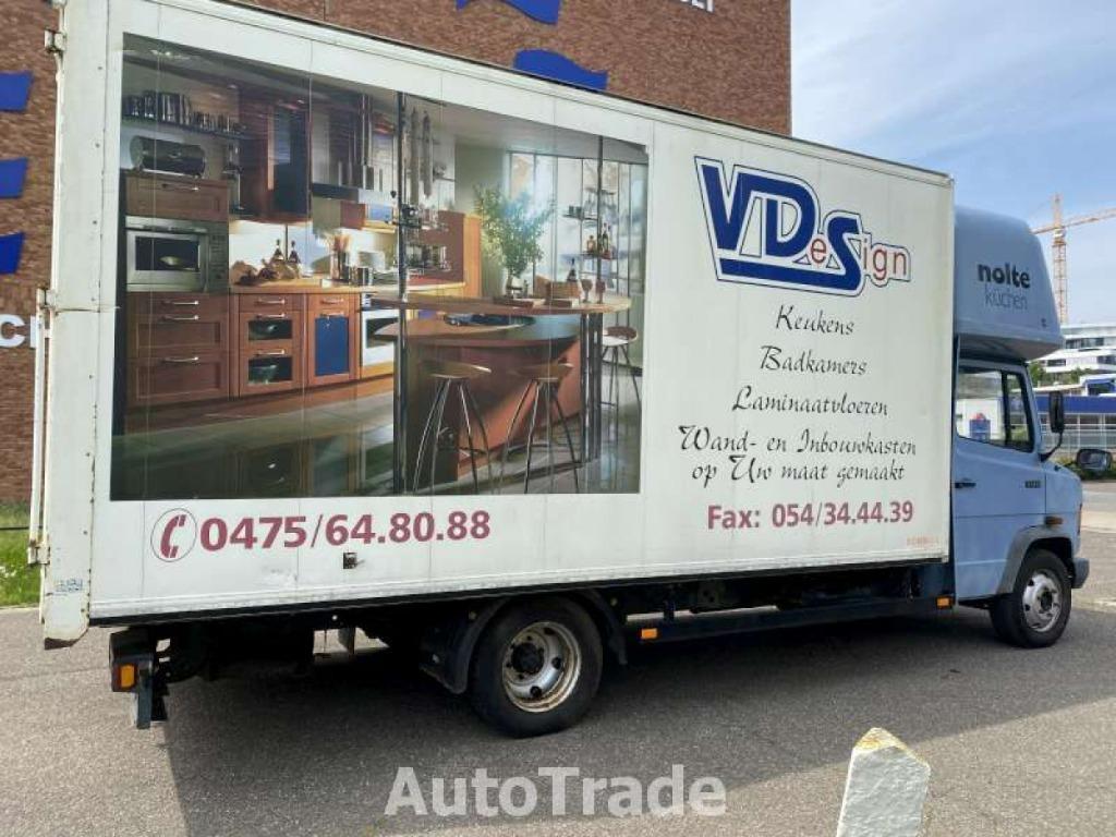Mercedes-Benz Other Vario 711D |1ste Eigenaar |Meubelbak| 1j, Stof, Blauw, Mercedes-Benz, Bedrijf