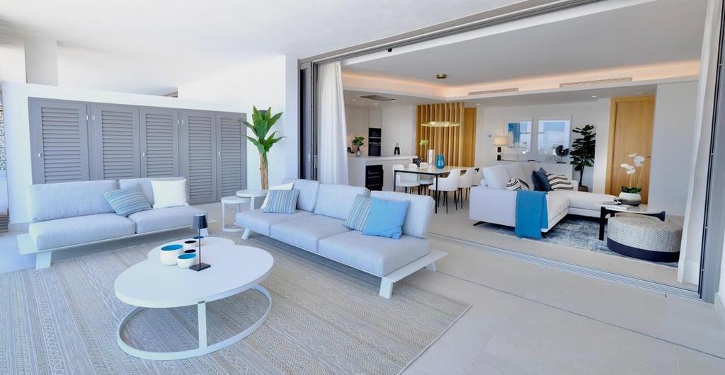 Costa del Sol Marbella Appartement te huur, 2 slaapkamers, Aan zee, Appartement, Landelijk