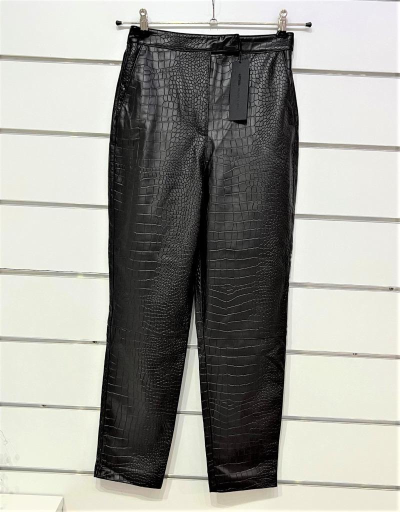 Pantalon Vicrocodile marron pour femme - taille XS, Vêtements | Femmes, Neuf, Enlèvement ou Envoi, Astrid black label, Brun