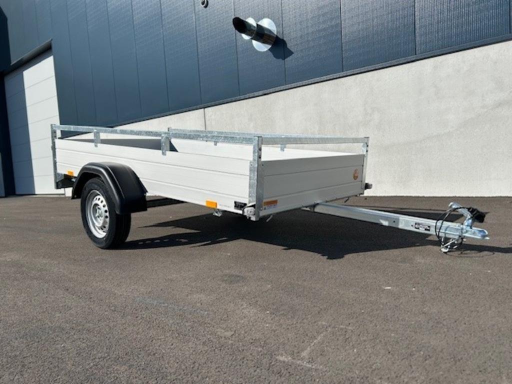 Bakwagen Aanhanger, Ophalen