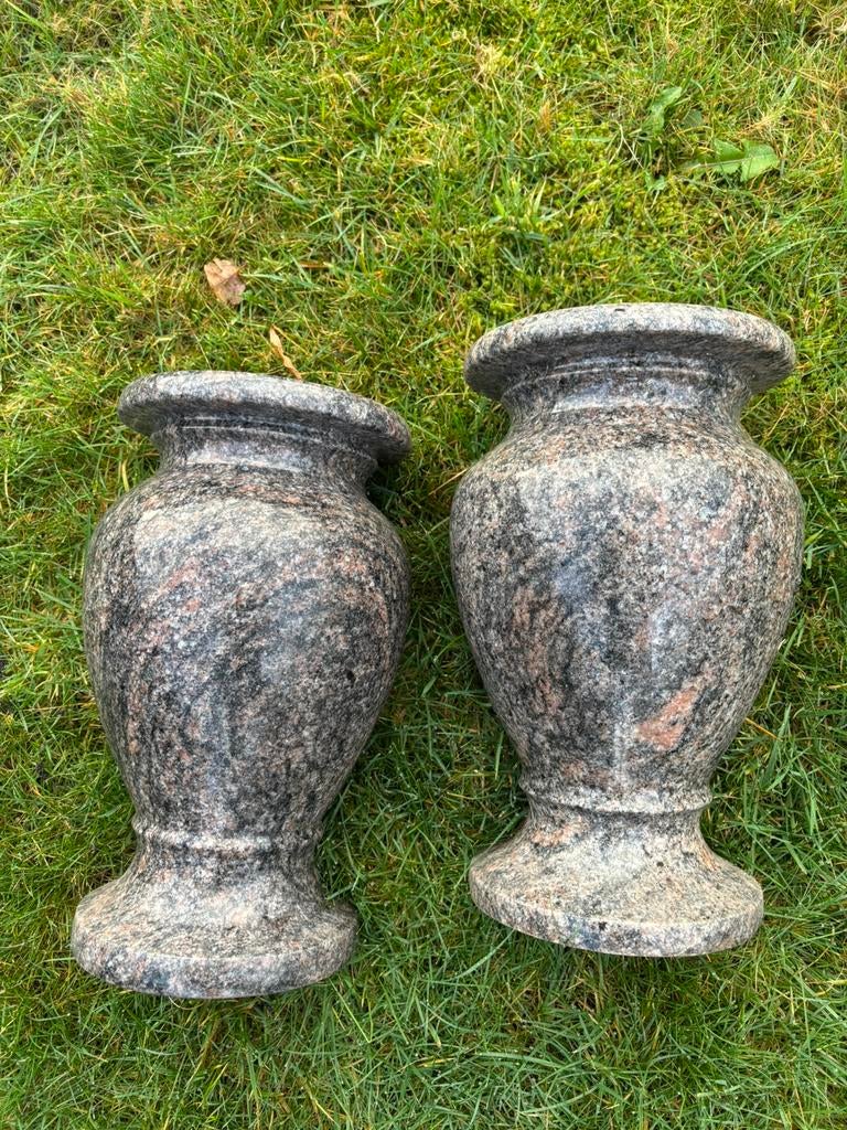 Granieten vazen, Ophalen, Zo goed als nieuw