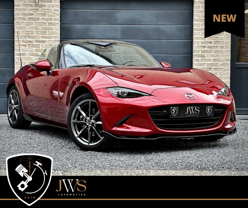 Mazda MX-5 ND2 184 * AERO - 1ST OWNER - FULL MAZDA - BOSE *, Autos, Mazda, Entreprise, Boîte manuelle, Entretenue par le concessionnaire