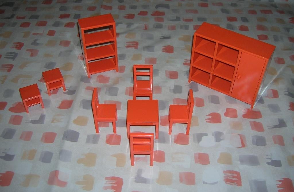 Miniatuur IKEA meubeltjes, Ophalen of Verzenden, Zo goed als nieuw