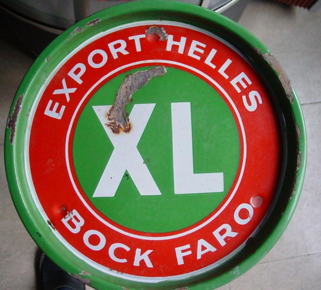 XL EXPORT HELLES BOCK FARO BIERPLATEAU -EMAIL-, Collections, Enlèvement ou Envoi