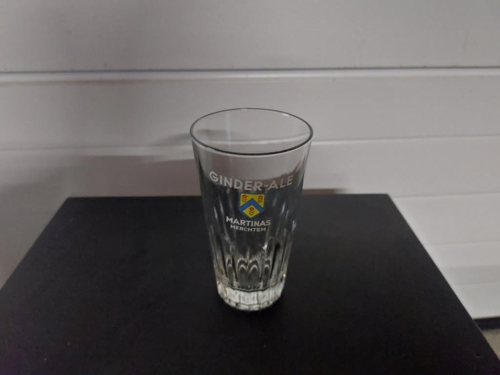 Ginder-Ale bierglas, Ophalen of Verzenden, Zo goed als nieuw, Bierglas