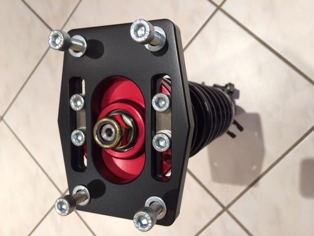 Verstelbare schroefdraadophangingen -  924 turbo, 944 en 968, Auto-onderdelen, Ophanging en Onderstel, Porsche, Ophalen of Verzenden