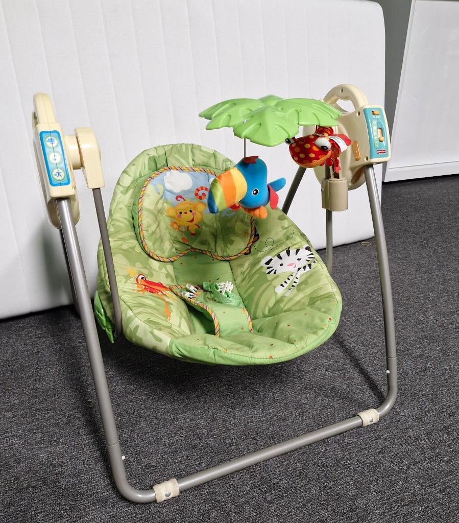 Schommelstoel baby, Ophalen, Fisher-Price, Gebruikt, Schommelstoel