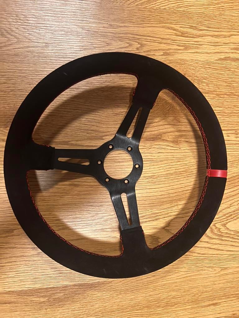 Volant rond + quick release moza, Consoles de jeu & Jeux vidéo, Enlèvement