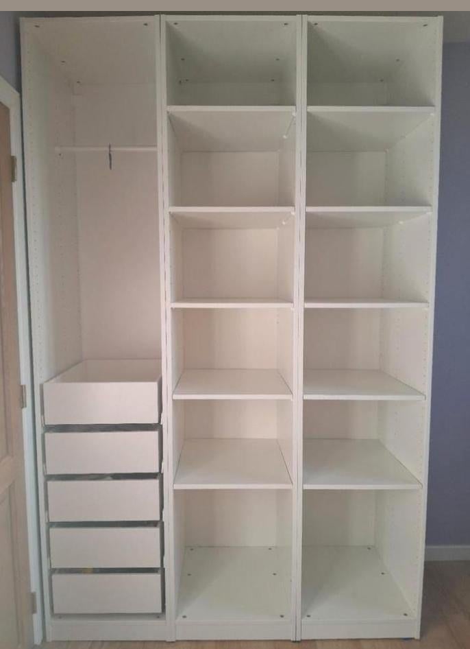 Armoire IKEA Pax, Maison & Meubles, Comme neuf, Enlèvement, Avec tablette(s), Autres matériaux