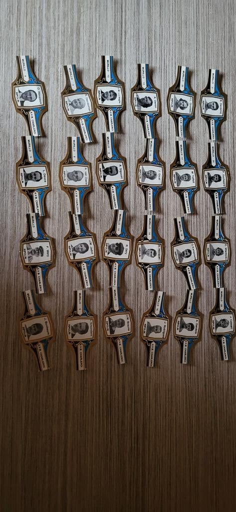 A.V.B Charleroi sigarenbanden, Enlèvement ou Envoi