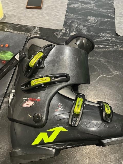 Skilaarzen  Nordica comfort maat 45  (290-295), Comme neuf, Enlèvement, Nordica, Chaussures